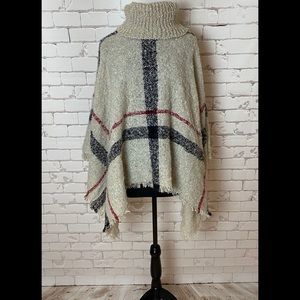 Perfect Fall Poncho NEW